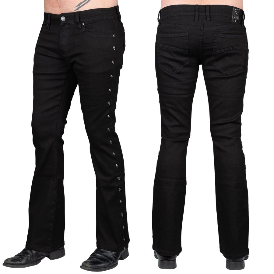 Jeans | All Access Collection Gauntlet Skull Jeans