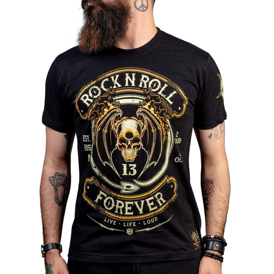 Tees | Artist Asylum Collection Rock N Roll Forever Tee