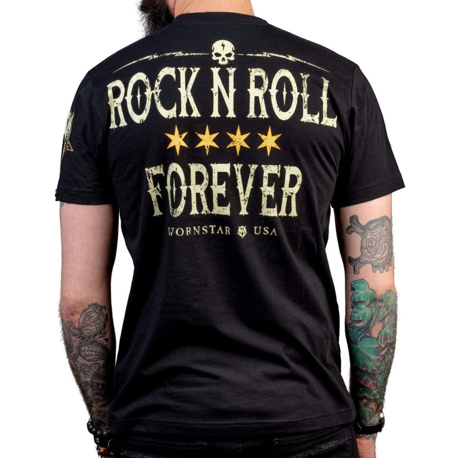 Tees | Artist Asylum Collection Rock N Roll Forever Tee