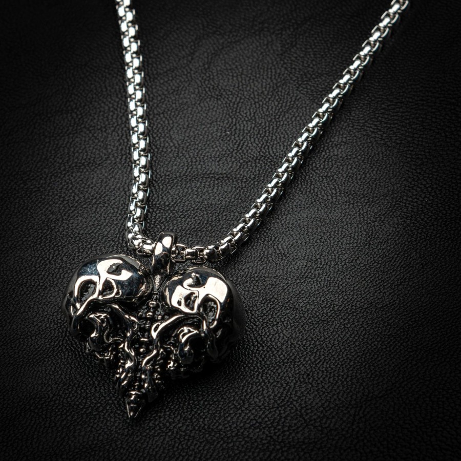 Jewelry | Wornstar Swag Till Death Do Us Part Necklace