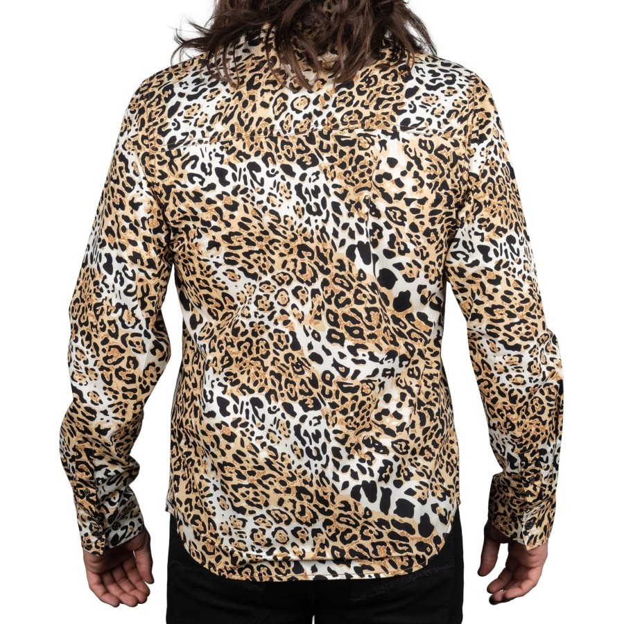 Button-Downs | Rocknrolla Collection Leopard Shirt