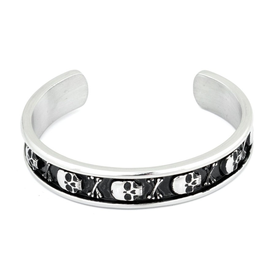 Jewelry | Wornstar Swag Warning Cuff Bracelet