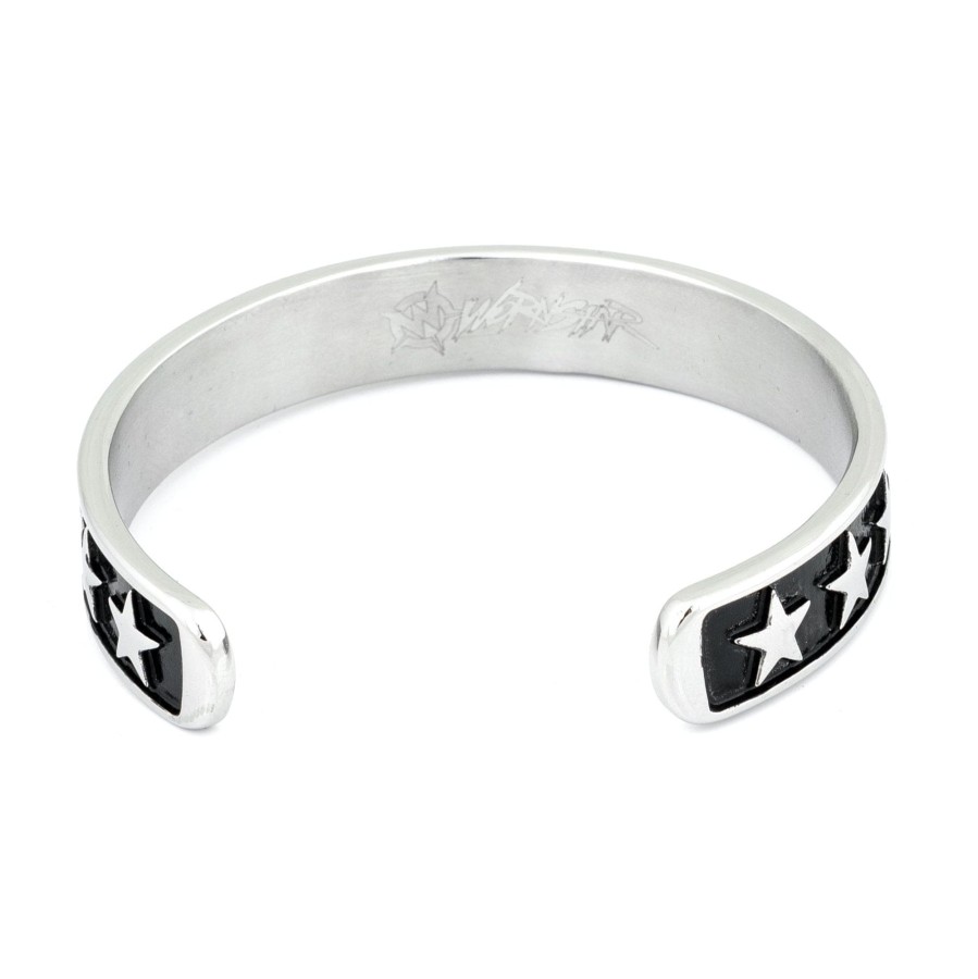 Jewelry | Wornstar Swag Star Spangled Cuff Bracelet