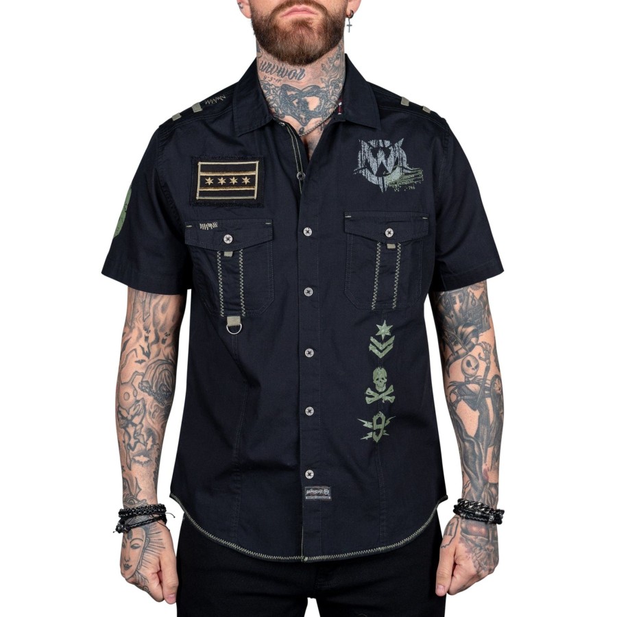 Button-Downs | Drifter Collection Regiment Shirt