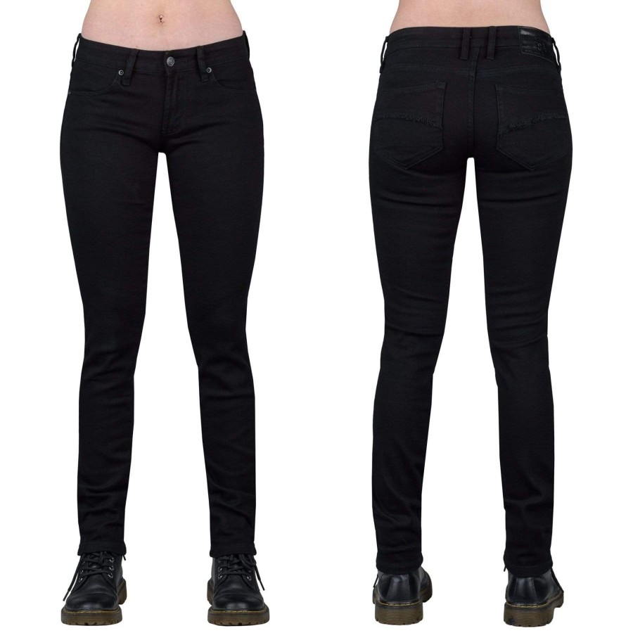 Bottoms | Essentials Collection Rampager Uni Jeans - Black