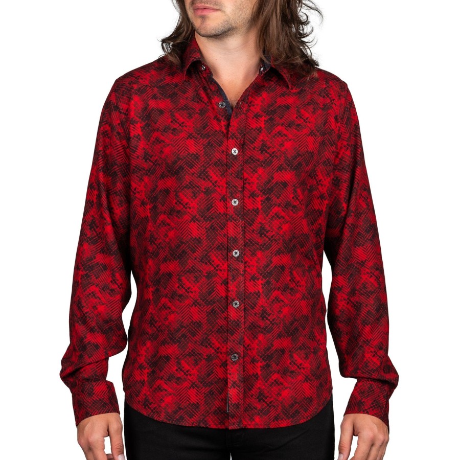 Button-Downs | Rocknrolla Collection Diablero Shirt