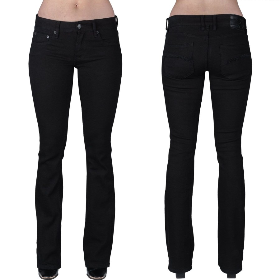 Bottoms | Essentials Collection Hellraiser Uni Jeans - Black