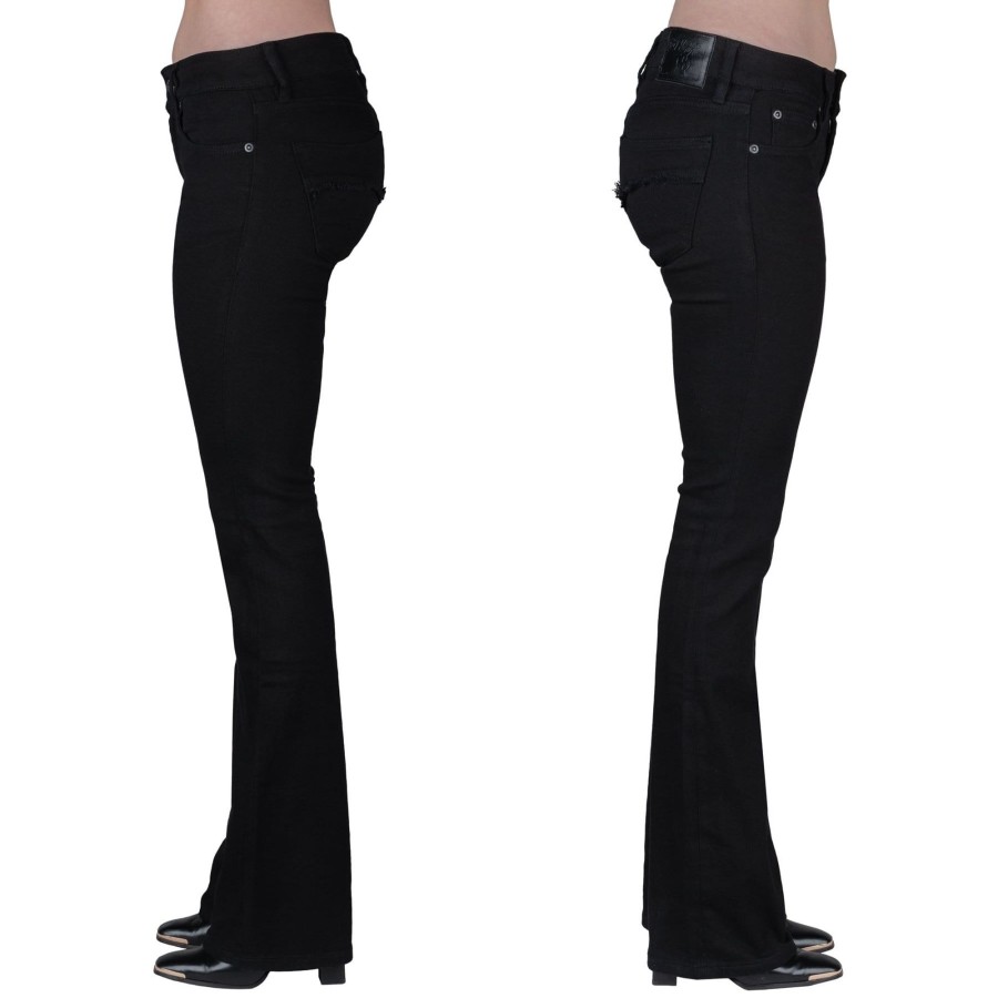 Bottoms | Essentials Collection Hellraiser Uni Jeans - Black