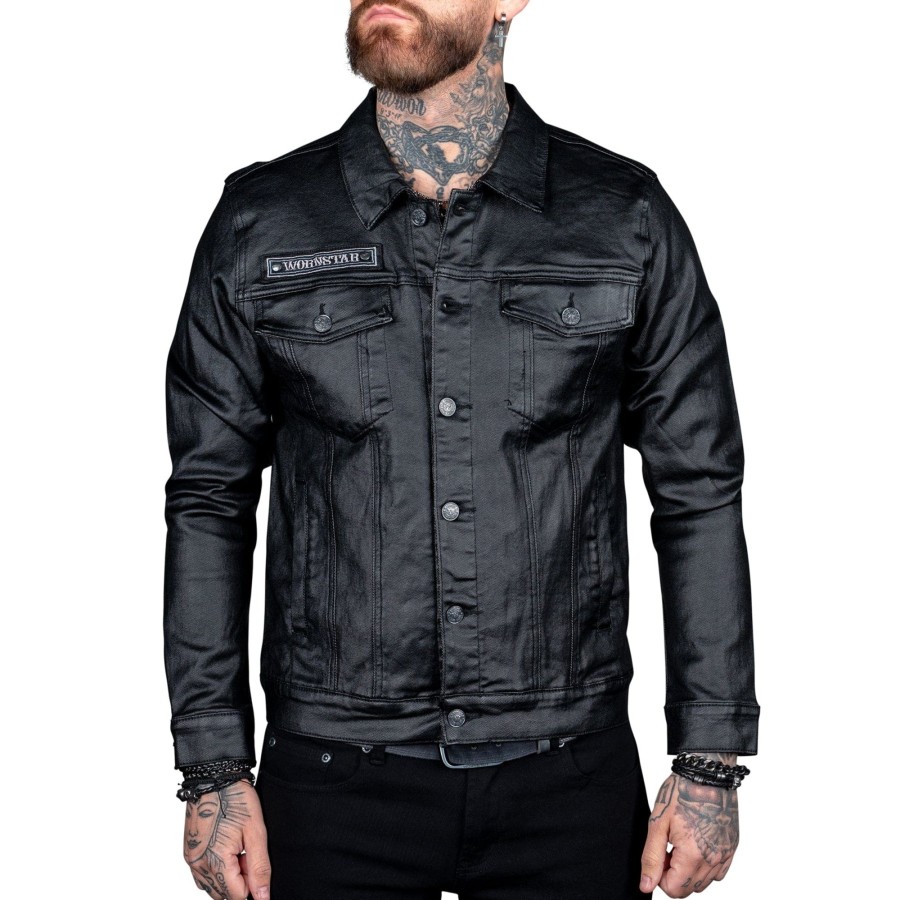 Jackets And Vests | All Access Collection Idolmaker Waxed Denim Jacket