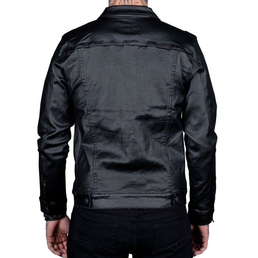 Jackets And Vests | All Access Collection Idolmaker Waxed Denim Jacket