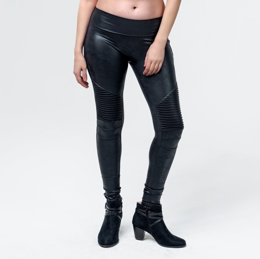 Bottoms | Sirens Collection Fearless Moto Leggings