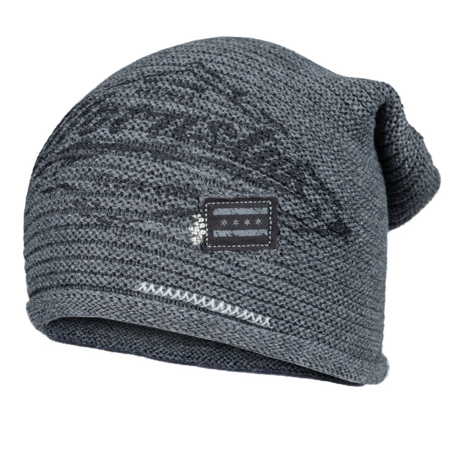 Hats | Wornstar Swag Roadie Beanie - Gray