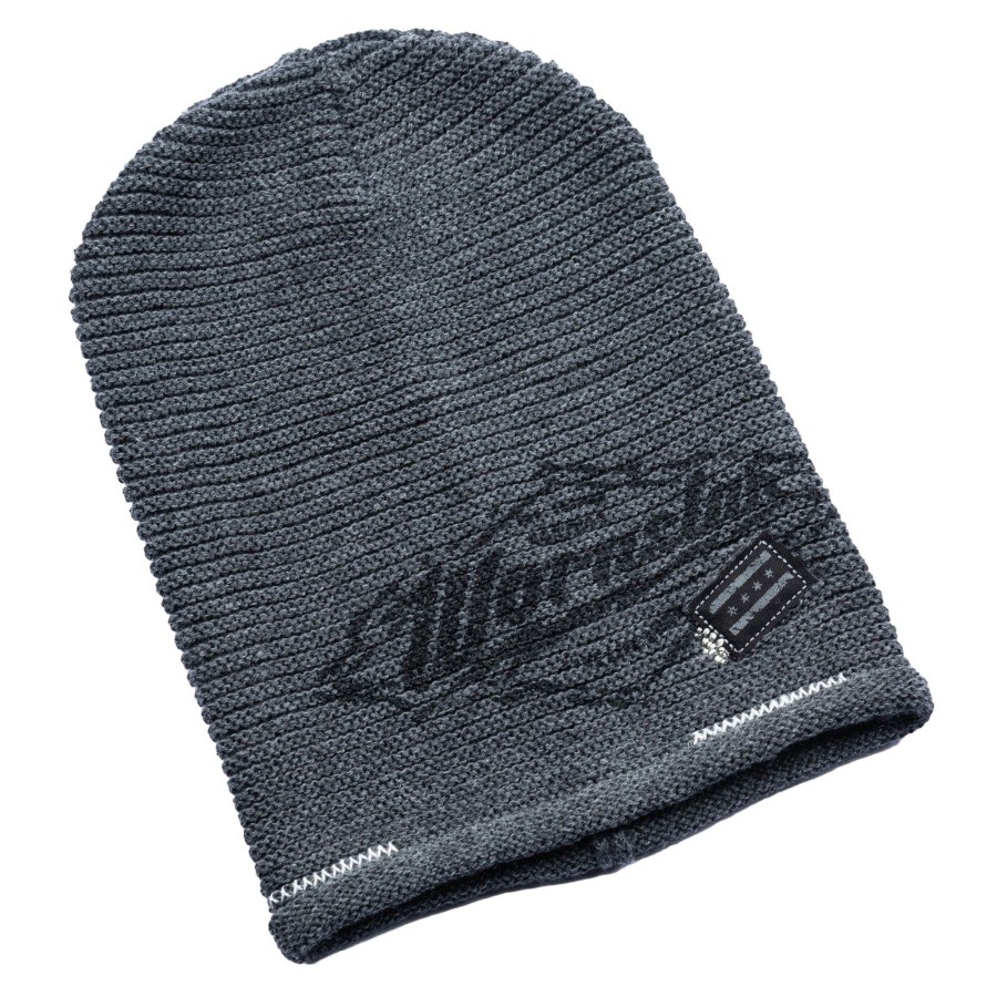 Hats | Wornstar Swag Roadie Beanie - Gray