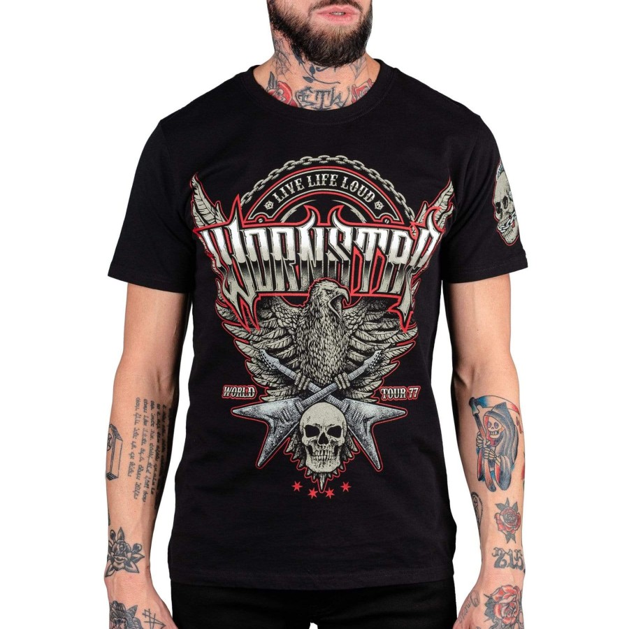 Tees | Artist Asylum Collection Screaming Eagle Tee