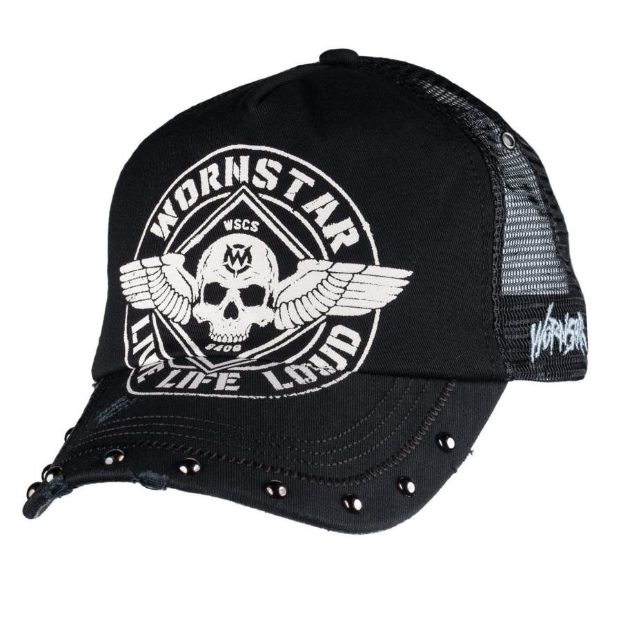 Hats | Wornstar Swag Battalion Trucker Hat