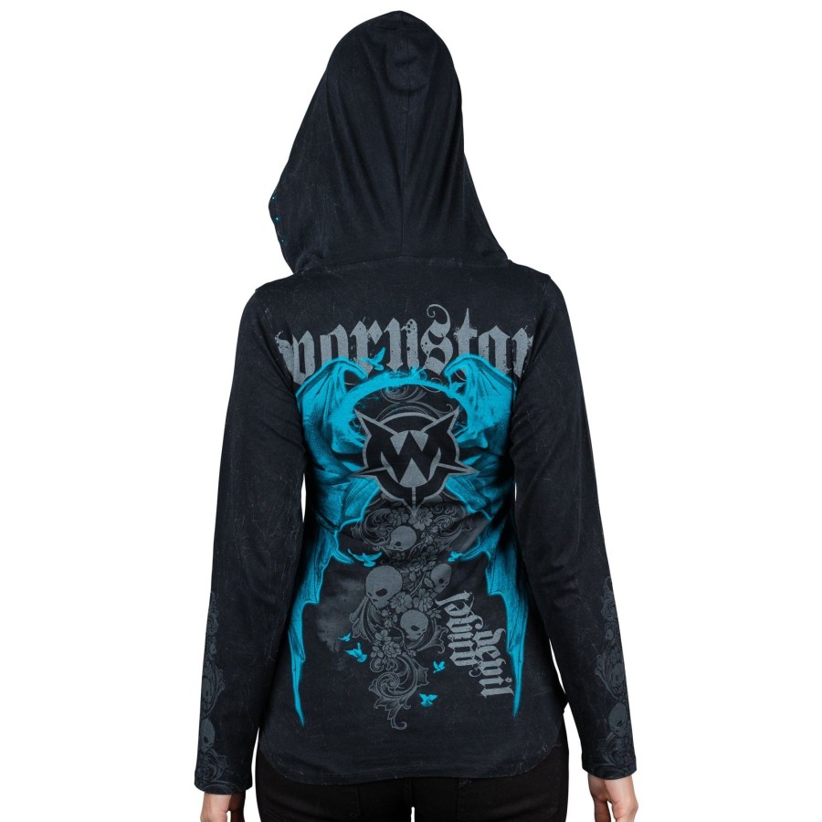 Tops | Sirens Collection Angel Hoodie