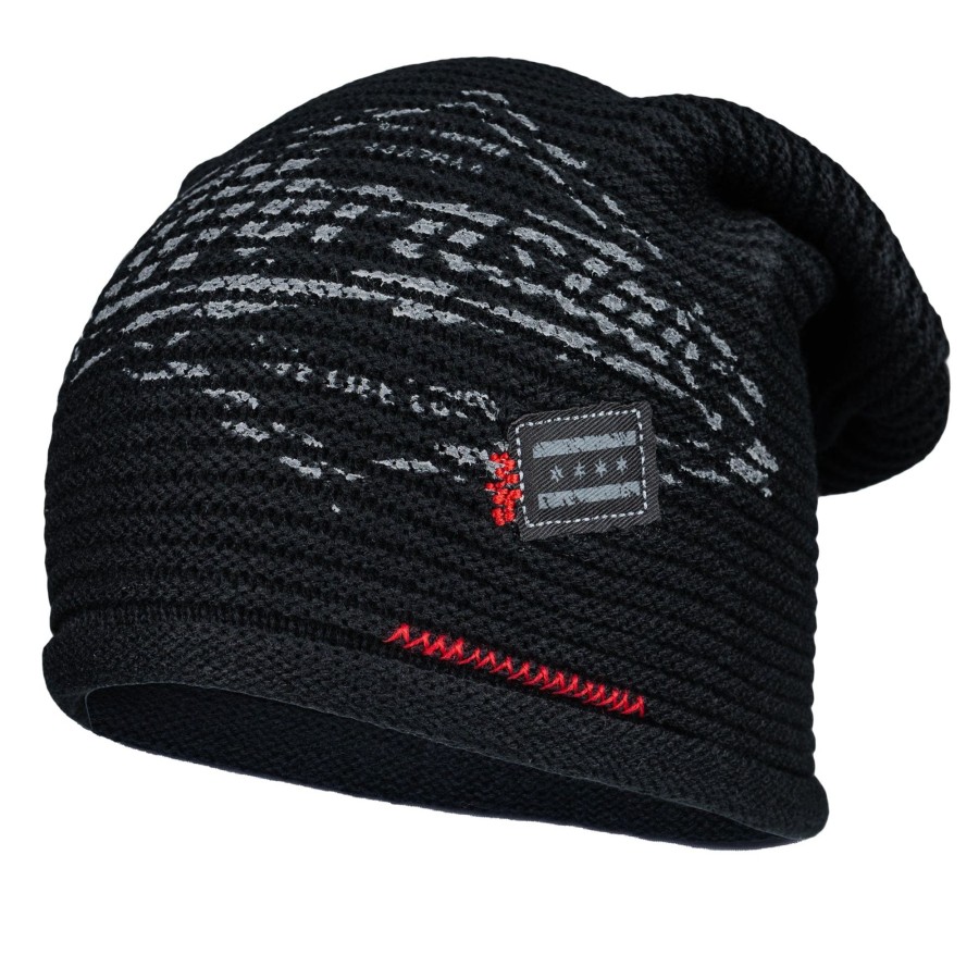 Hats | Wornstar Swag Roadie Beanie - Black