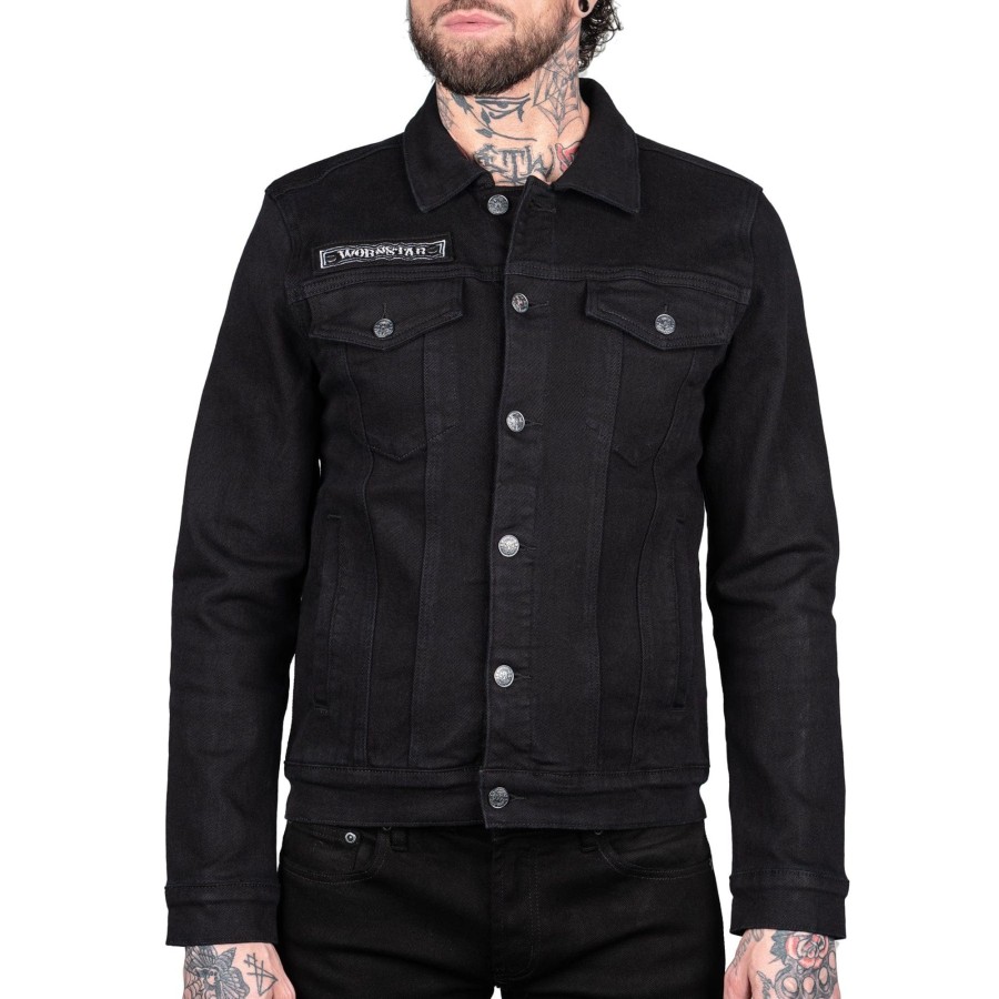 Jackets And Vests | Essentials Collection Idolmaker Jacket - Black