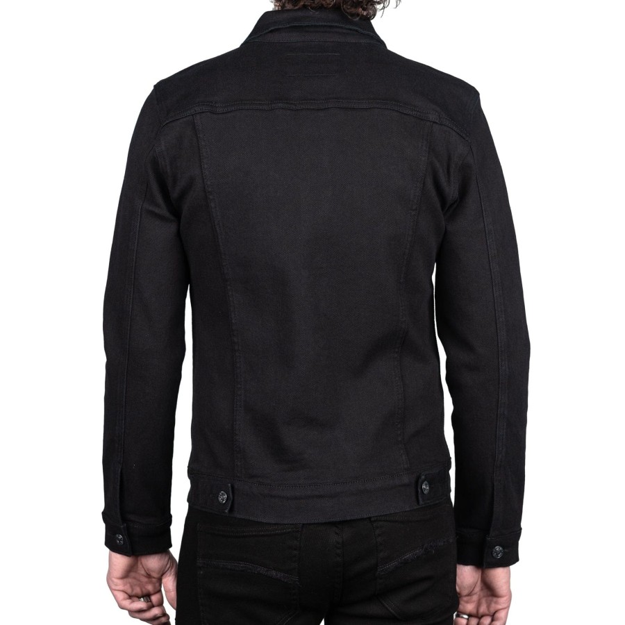 Jackets And Vests | Essentials Collection Idolmaker Jacket - Black