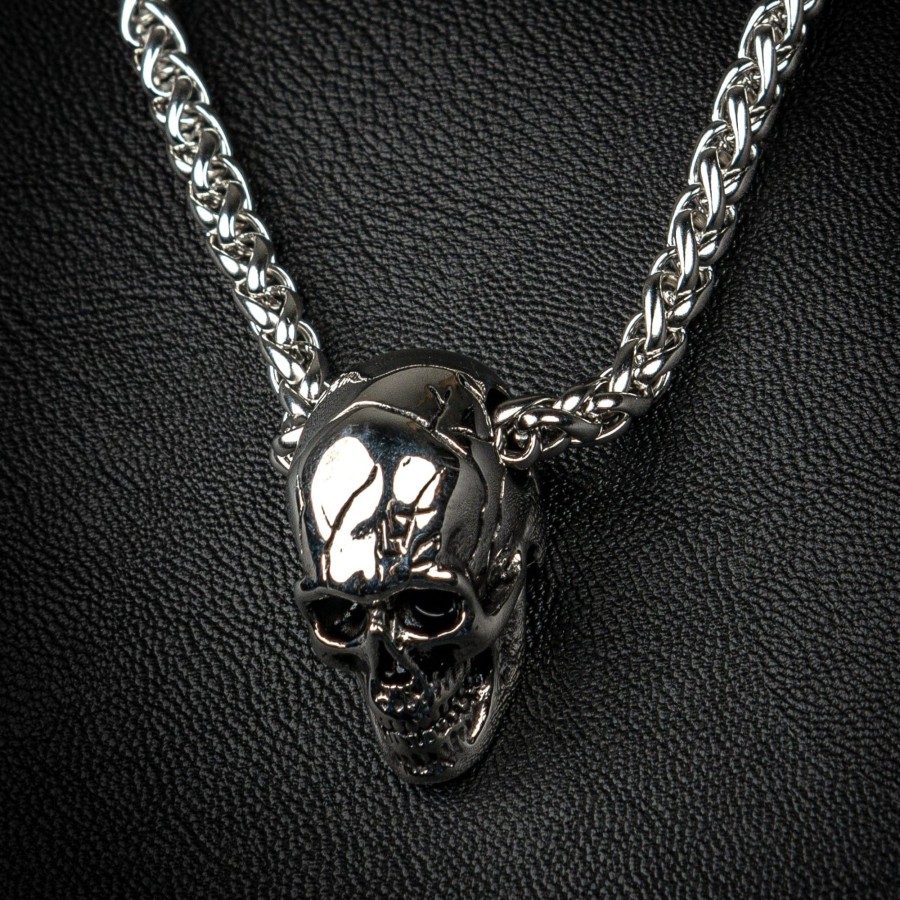 Jewelry | Wornstar Swag Memento Skull Necklace