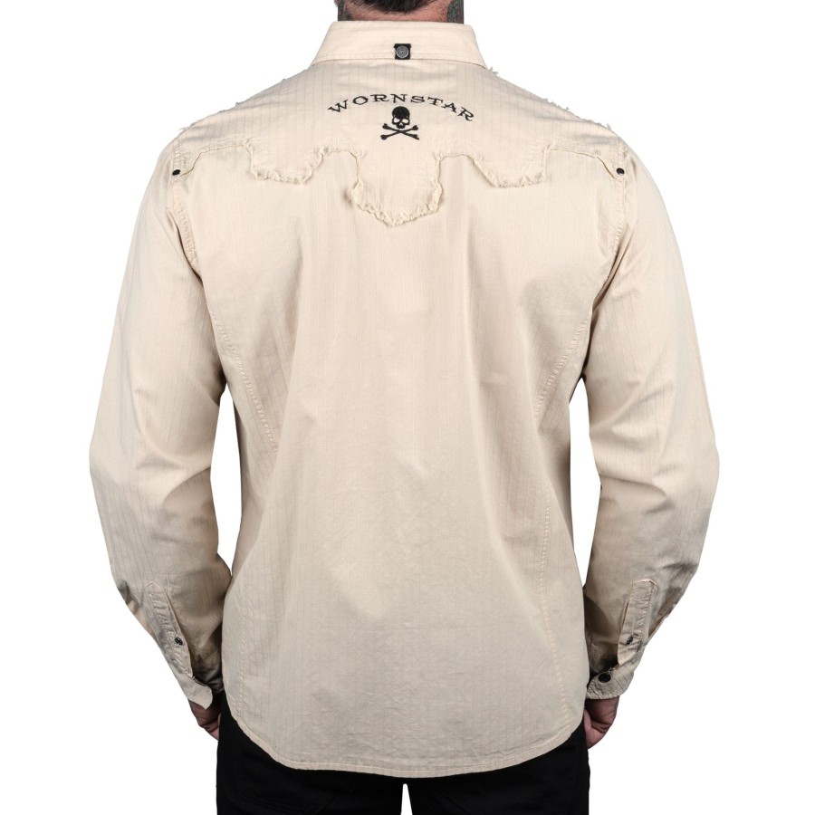 Button-Downs | Rocknrolla Collection Raider Shirt - Sand