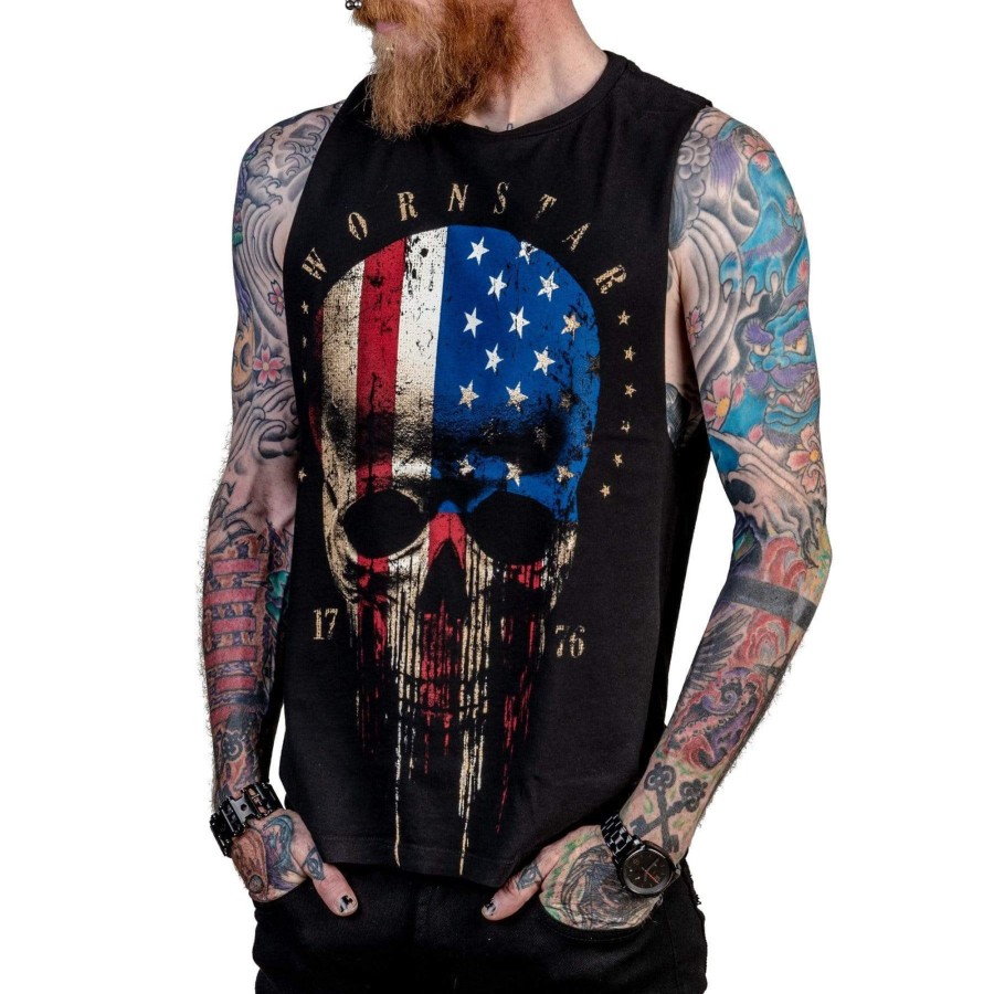 Tees | Custom Chop Shop Americoma Tee - Sleeveless