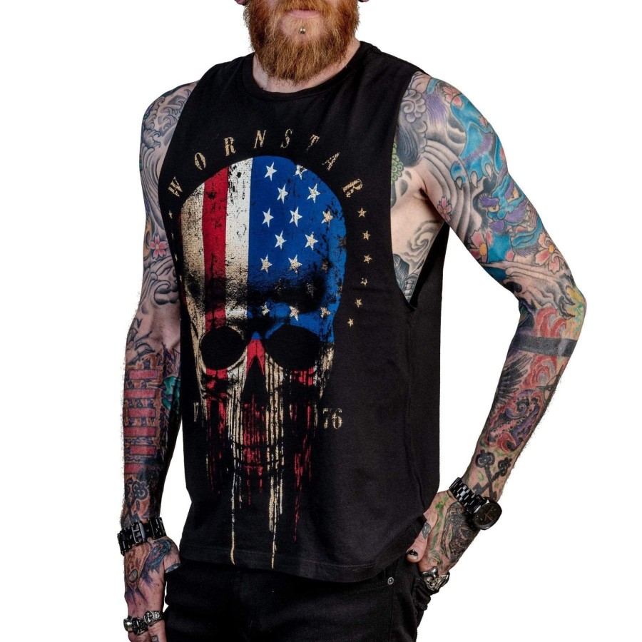 Tees | Custom Chop Shop Americoma Tee - Sleeveless