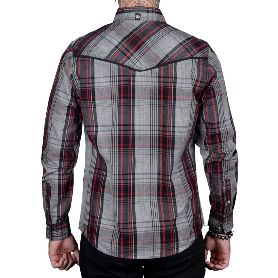 Button-Downs | Rocknrolla Collection Asphalt Shirt