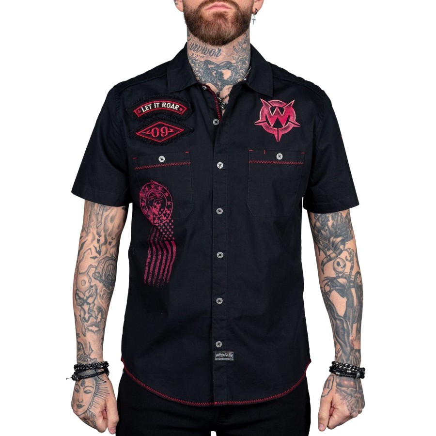 Work Shirts | Drifter Collection Let It Roar Shirt