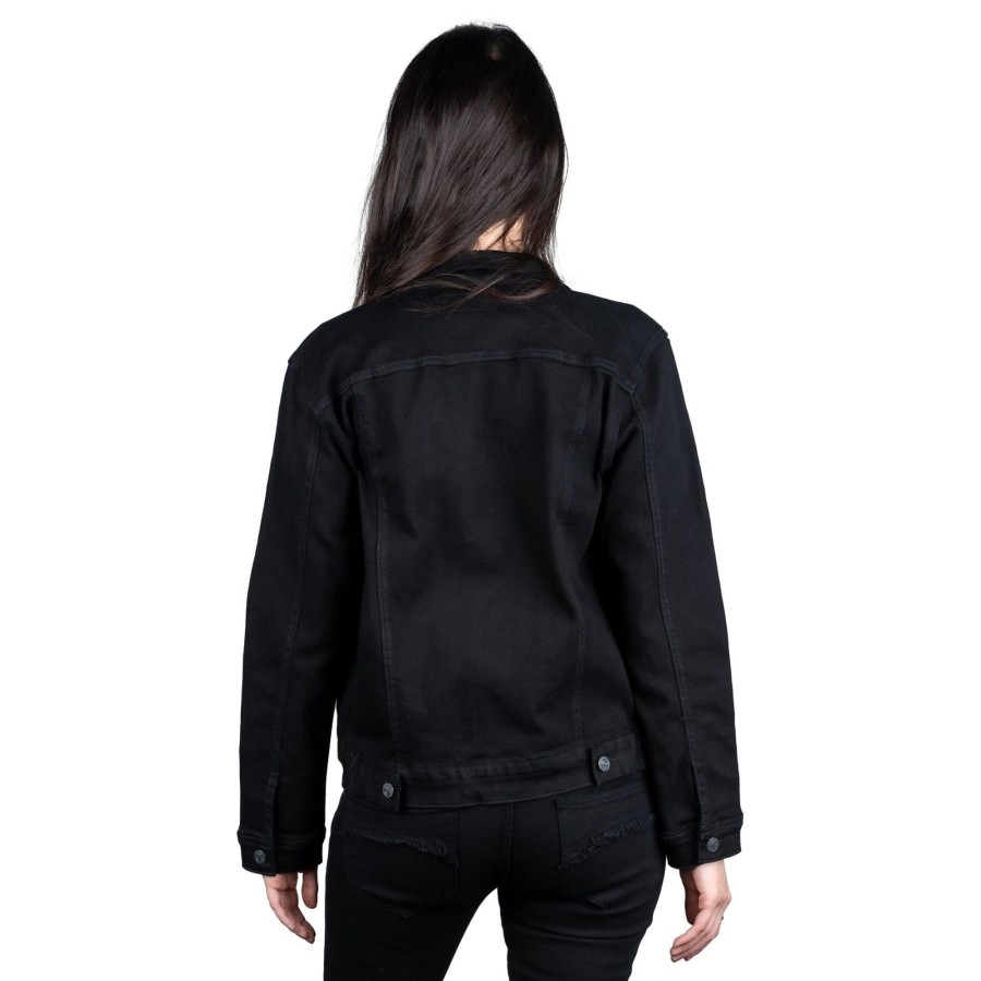 Tops | Essentials Collection Idolmaker Uni Jacket - Black