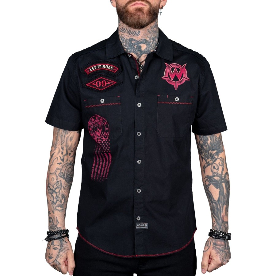 Button-Downs | Drifter Collection Let It Roar Shirt