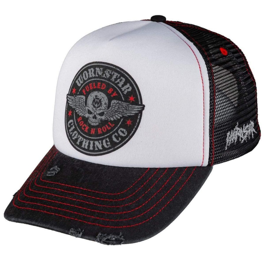 Hats | Wornstar Swag Fueled Trucker Hat