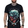 Tees | Artist Asylum Collection Boneyard Tee - Black