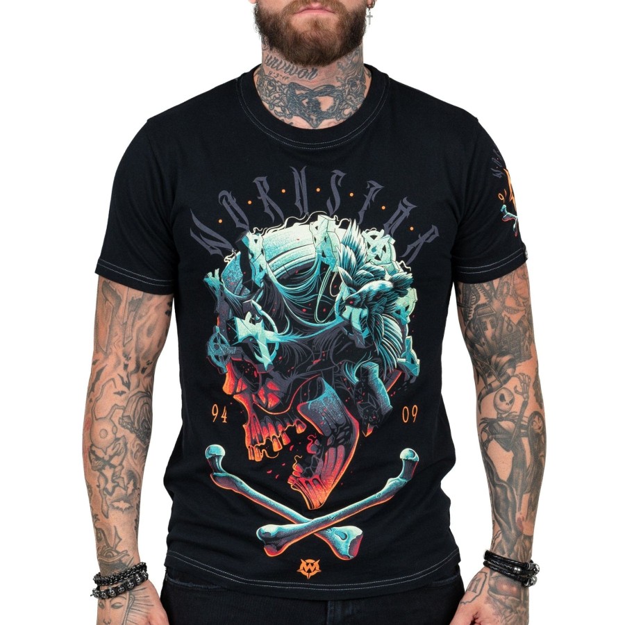 Tees | Artist Asylum Collection Boneyard Tee - Black