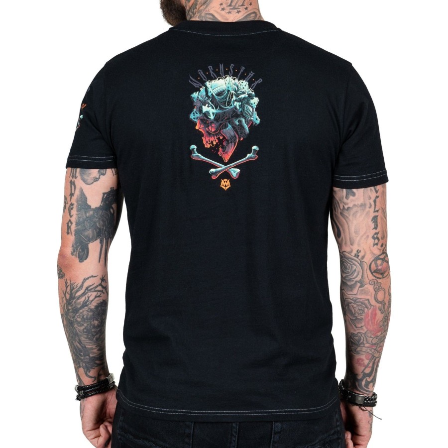 Tees | Artist Asylum Collection Boneyard Tee - Black