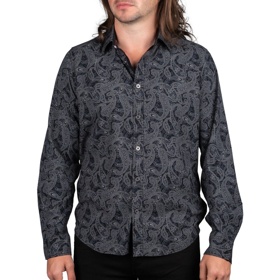 Button-Downs | Rocknrolla Collection Kashmir Shirt