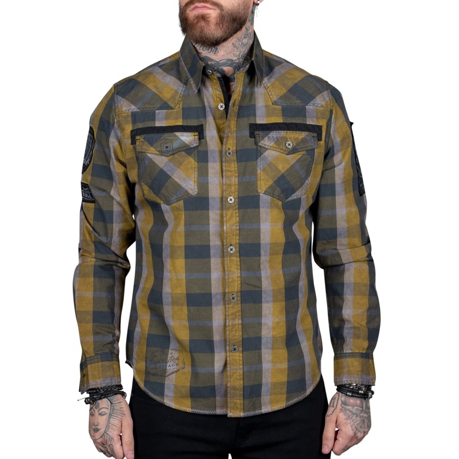 Button-Downs | Rocknrolla Collection Amarillo Shirt