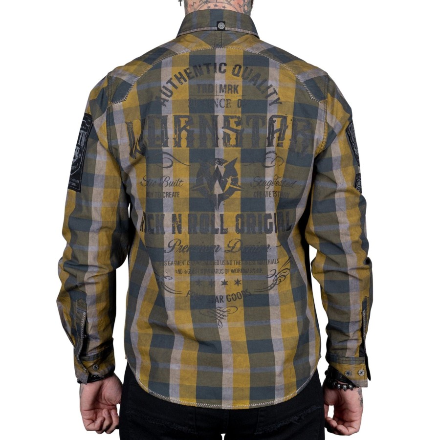 Button-Downs | Rocknrolla Collection Amarillo Shirt