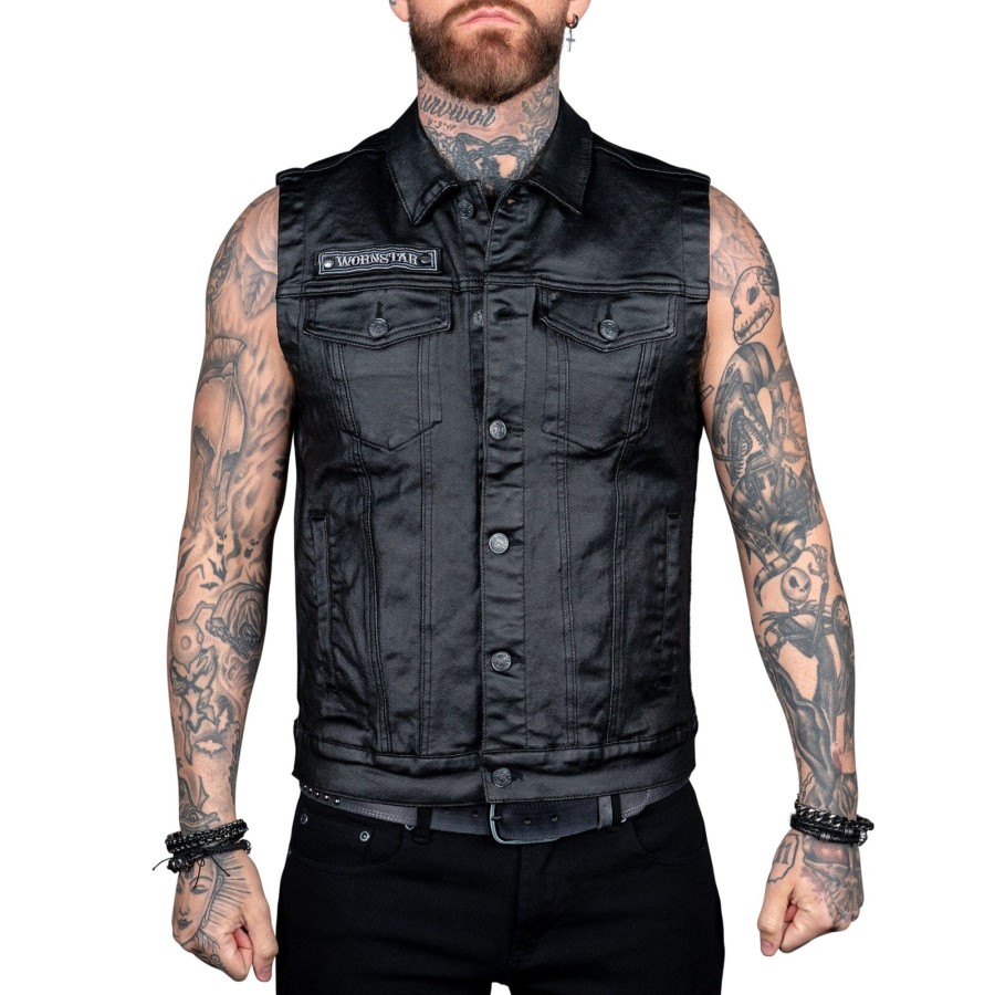 Jackets And Vests | All Access Collection Idolmaker Waxed Denim Vest