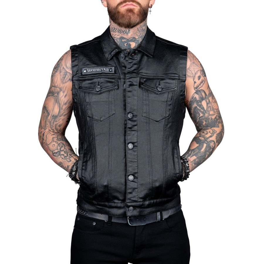 Jackets And Vests | All Access Collection Idolmaker Waxed Denim Vest