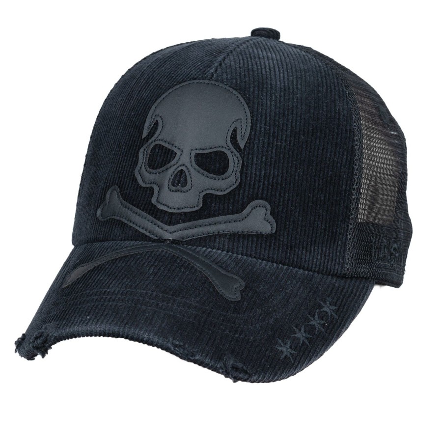 Hats | Wornstar Swag Relentless Black Trucker Hat