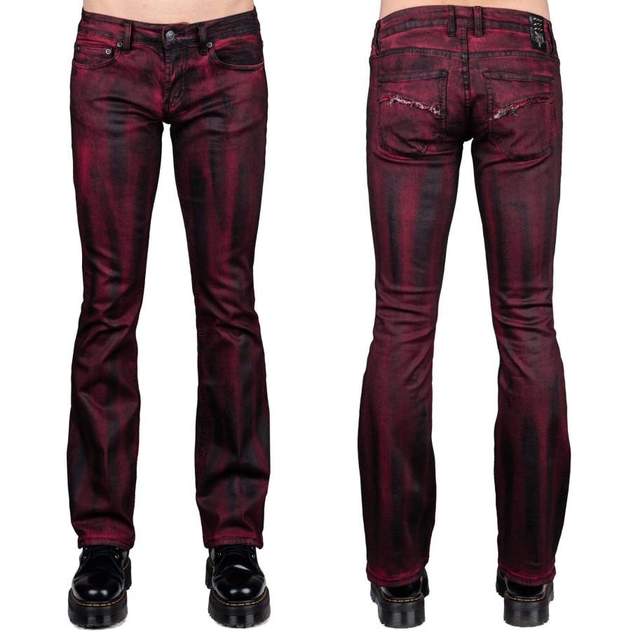 Jeans | All Access Collection Hellraiser Coated Jeans - Crimson