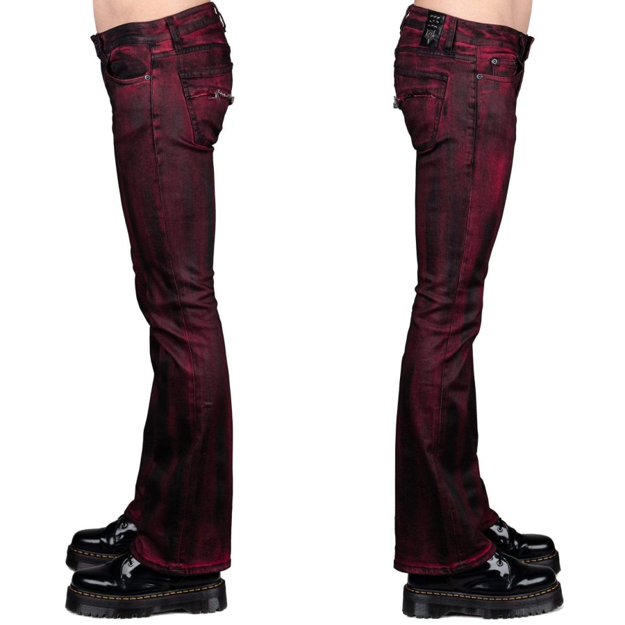 Jeans | All Access Collection Hellraiser Coated Jeans - Crimson